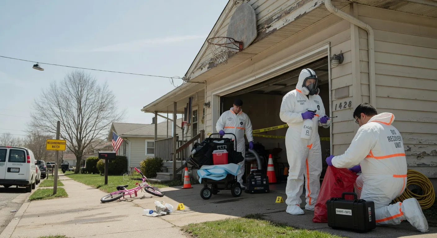 Biohazard Cleanup in Cora, WY near me